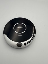 Jensen CD-60C Portable CD Player - Silver/Black Tested Working ,Walkman Disc Man