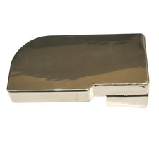 Autotecnica Polished Alloy Fuse Cover for Ford Territory SX SY & FPV F6X Turbo