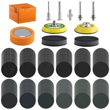 240pcs SiC 2inch Sanding Discs Pad Variety Kit for Drill Grinder Rotary... 0.12 per gallon