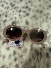 Girls' Cat Eye Sunglasses Pink Full Rim Plastic Frame  Lens Outdoor Style