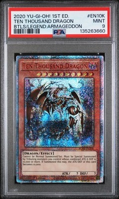 遊戯王ラッシュデュエル Ten Thousand Dragon Ten Thousand Dragon BLAR-EN10K Battles of Legend: Armageddon 1st