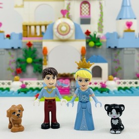 LEGO Disney Princess 41055 Cinderella's Dream - Complete With Instructions & Box