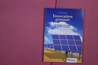 272283 Sascha Mohaupt INNOVATION GEWINNT GeVestor Financial Publishing Group So