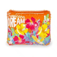 Legami Aufblasbares Kissen Tropicana Dream Mit Glitter