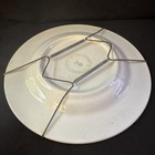 La Primula S.R.L. PLATES in GREEN and White Italy - 7  7/8  Pattern PRL34 — photo 9