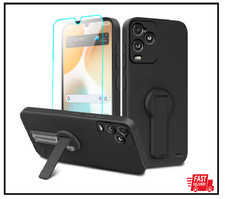 Case for BLU View 5 PRO B170D Phone Case with Glass Screen Protector, 360  Rotat