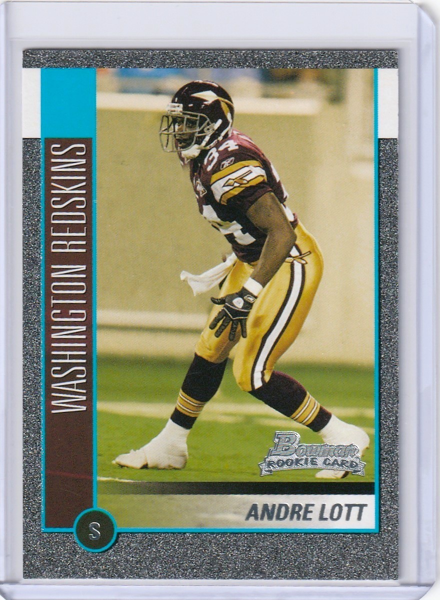 2002 Bowman Silver /250 Andre Lott #177 Rookie RC