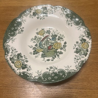 Johnson Brothers JB BIPG Paradiesvogel 8 3/4'' großer Rand Suppenschüssel überbacken