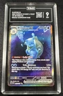 Pokemon Blastoise ex Special Illustration Rare SIR Full Art 200/165 TAG 9 SV 151