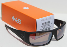SPY OPTICS Cooper XL POLARIZED Sunglasses Soft Black/Happy Boost Black Mirror