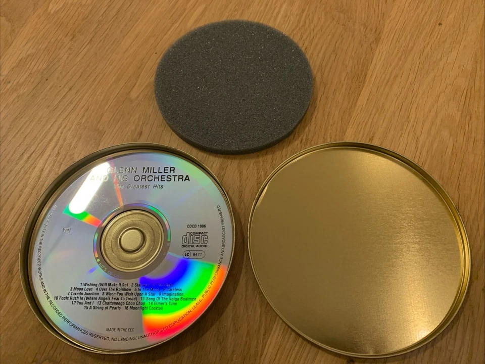 Glenn Miller, Chattanooga Choo Choo, CD in Blechdose  - Bild 3 von 4