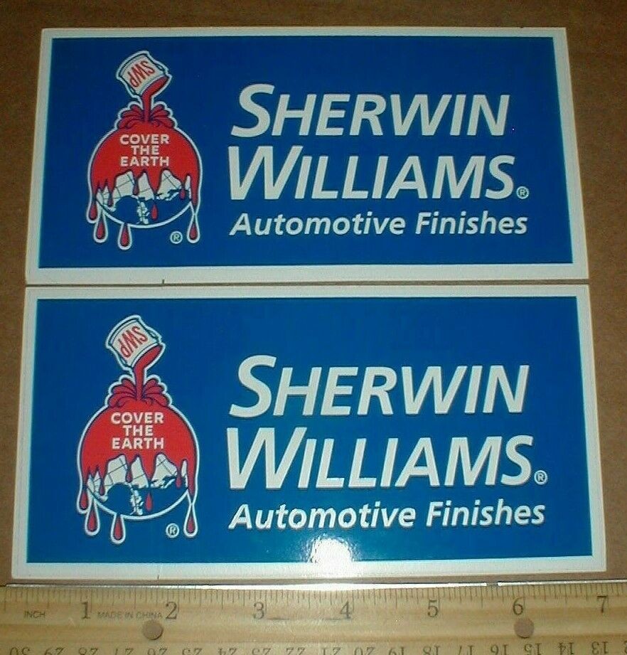 Sherwin Williams Paint Automotive Finishes New racing decal stickers ...