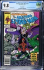 Amazing Spider-Man #319 CGC 9.8 NEWSSTAND VARIANT 1989 Todd Mcfarlane Spawn Hulk