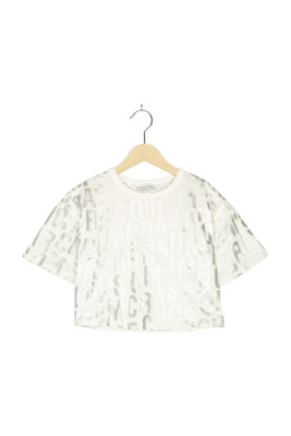 Marc Jacobs T-Shirt Gr. EU 140 Silber Mädchen Neu