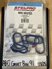 Fel-Pro MS 96252 Fuel Injection Plenum Gasket Set - NEW - Ford 3.0L