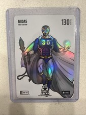 2025 Bo Jackson Battle Arena Update Midas Curry #BLBF-244 Blizzard Battlefoil 