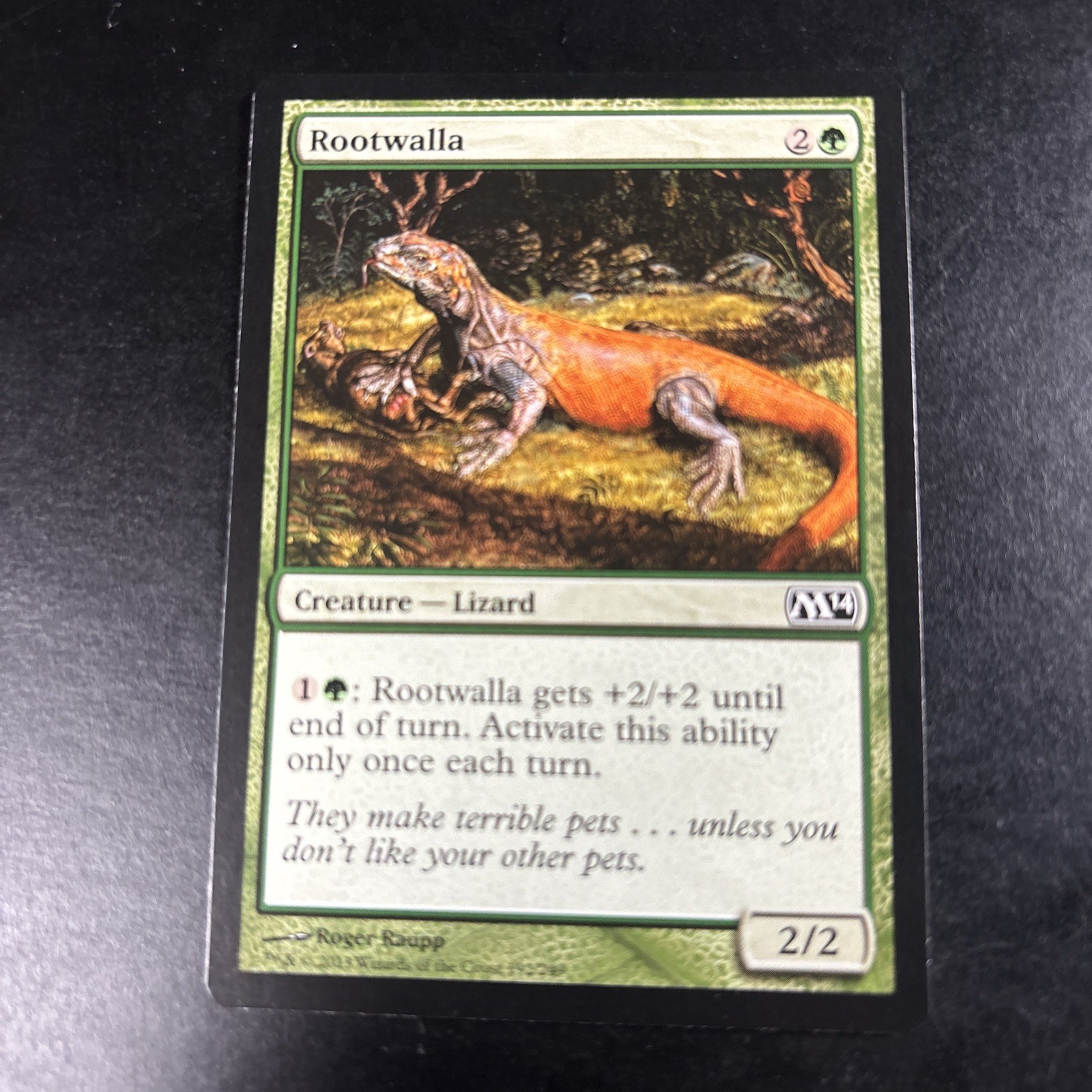 Rootwalla #192 (LP) Magic 2014 M14 Magic MTG