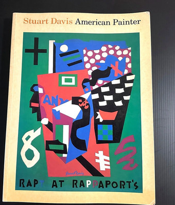 Stuart Davis American Painter Met Museum 1991 Catalog Abram OUT OF PRINT