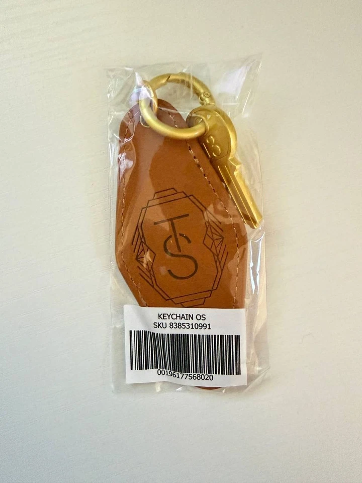 BRAND NEW Taylor Swift The Life of A Showgirl Keychain - IN HAND - Image 4 of 4