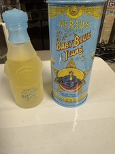 Versace Baby Blue Jeans versus for Men EDT Spray 1.6 oz 50 ml hard to find