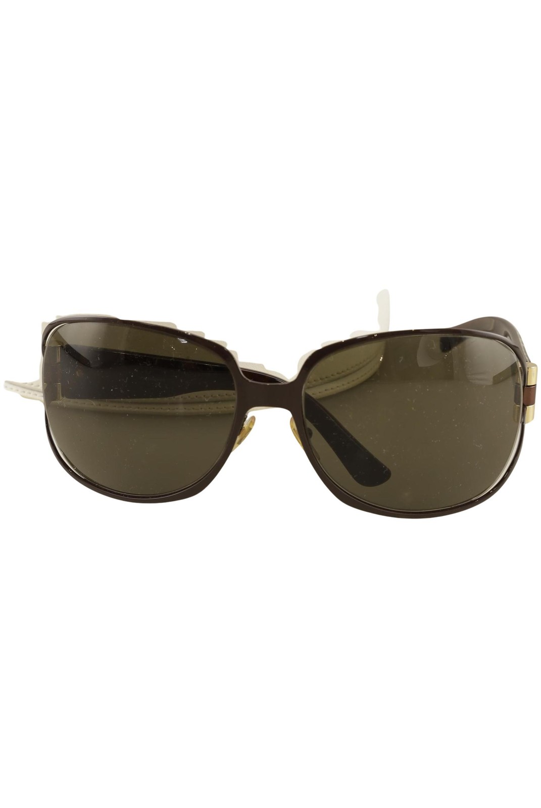 Yves Saint Laurent occhiali da sole donna sunglasses marrone #b7z3p9x