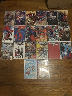 Spider-Man Superman/ Superman Spider-Man Cover Lot Both Issues