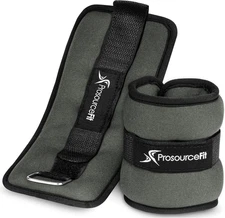 Ankle/Wrist and Arm/Leg Weights Set of 2, Adjustable Strap 1 Lb-5 Lb, Adjustable