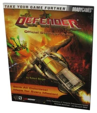 Defender Brady Games Offizielles Strategy Guide Buch