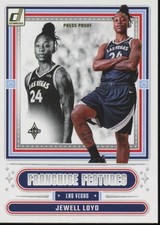 2025 Panini Donruss WNBA Franchise Features Press Proof #9 Jewell Loyd