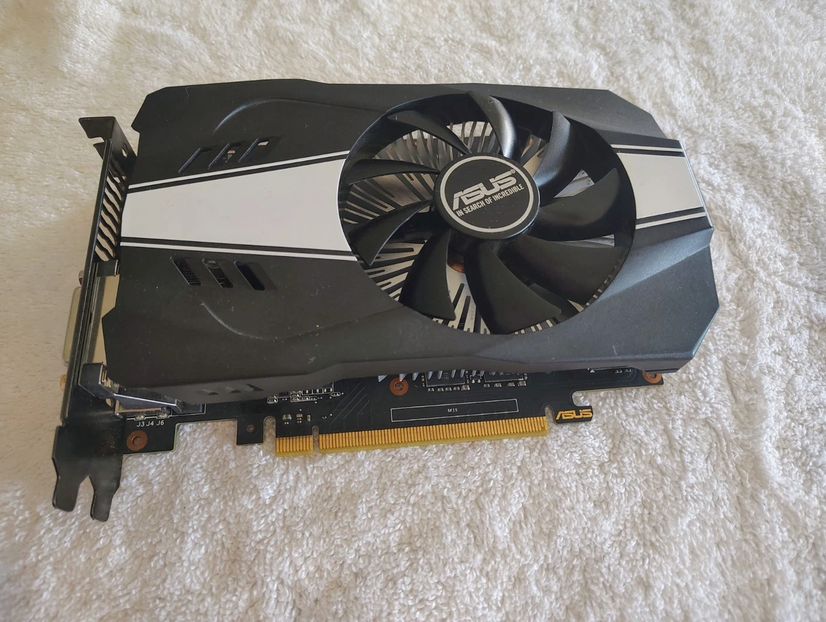 ASUS NVIDIA GeForce GTX 1060 3 GB Memory Computer Graphics Cards