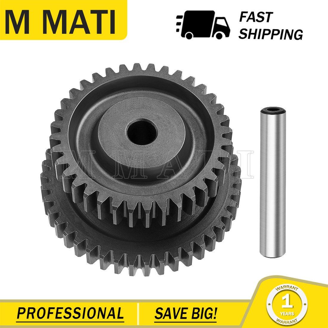 Starter Clutch Idler Gear Shaft fits Yamaha VSTAR V STAR 1100