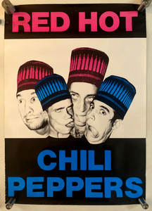 Red Hot Chili Peppers Poster | eBay
