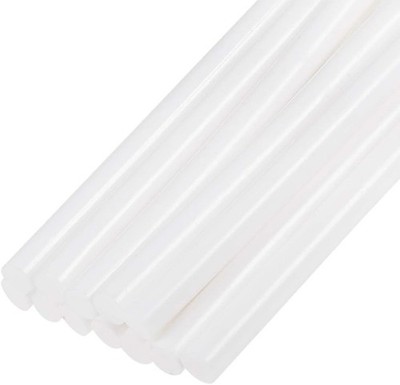 264 Sticks, Hot Melt Glue Gun Stick Mini White DIY Art Craft  7mmx100mm