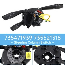 Steering Column Switch Complete for Fiat Punto Evo Abarth 735471939 735521318.