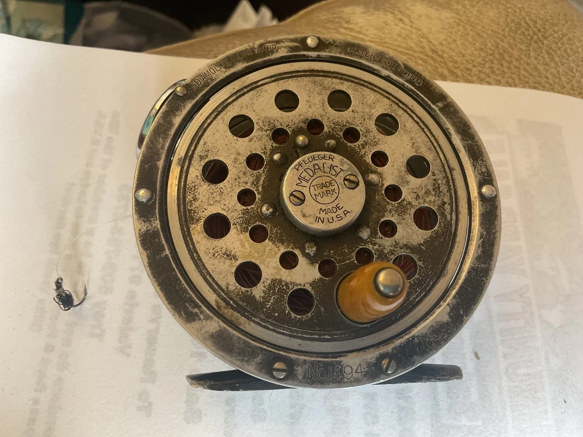 Pflüger Fly Vintage Fly Fishing Reels for sale | eBay