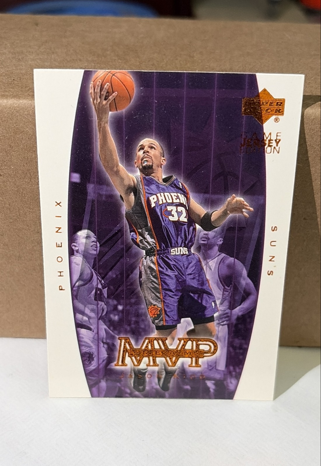 2000-01 Upper Deck - Game Jersey Edition Jason Kidd #411