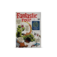 2025 Agror Marvel Comix Fantastic Four #1 Cover 1 oz Colourized Silver Coin