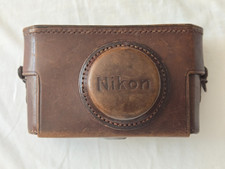 Exceptional Rare First Rangefinder Nikon I Leather Case