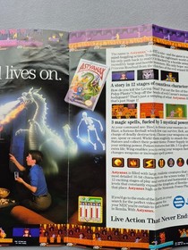 Astyanax Jaleco USA, Inc. Nintendo NES Promotional Contest Mailer Letter *RARE*