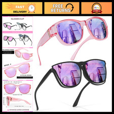 Polarized Fit Over Sunglasses for Women - UV Protection, Stylish  Comfortable