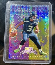 2013 Panini Rookies & Stars Crusade Russell Wilson Purple Prizm Refractor /49 #3