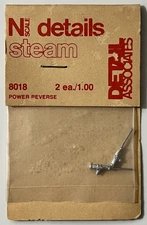 Details Associates N Scale Steam Loco Power Reverse #8018