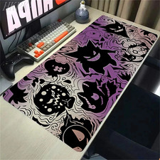 Pokemon Gengar Large Gaming Mouse Pad Desk Accessories