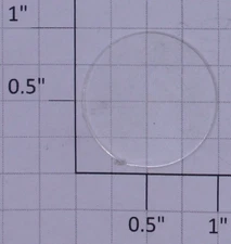 Delton 10016-40A Headlight Lens for Delton Trains