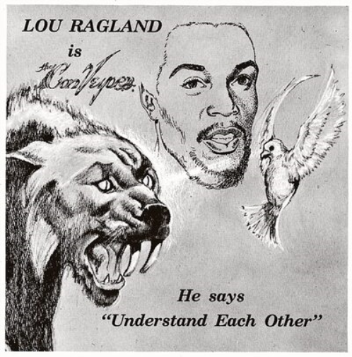 Lou Ragland Is the Conveyor: He Says 'Understand Each Other' (Video Game)