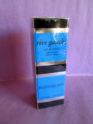 Rive Gauche Eau de Toilette Spray Vintage 50 ml 1.6 oz Yves Saint Laurent Sealed