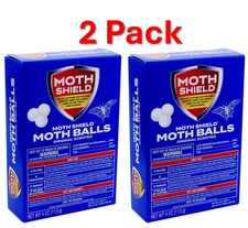 Indoor Moth Killer, Protects Clothes from Damage, Fresh Scent, 12 oz x 2