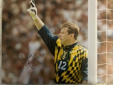 Andy Goram Signed 16x12 Photo Scotland And Rangers AFTAL Coa