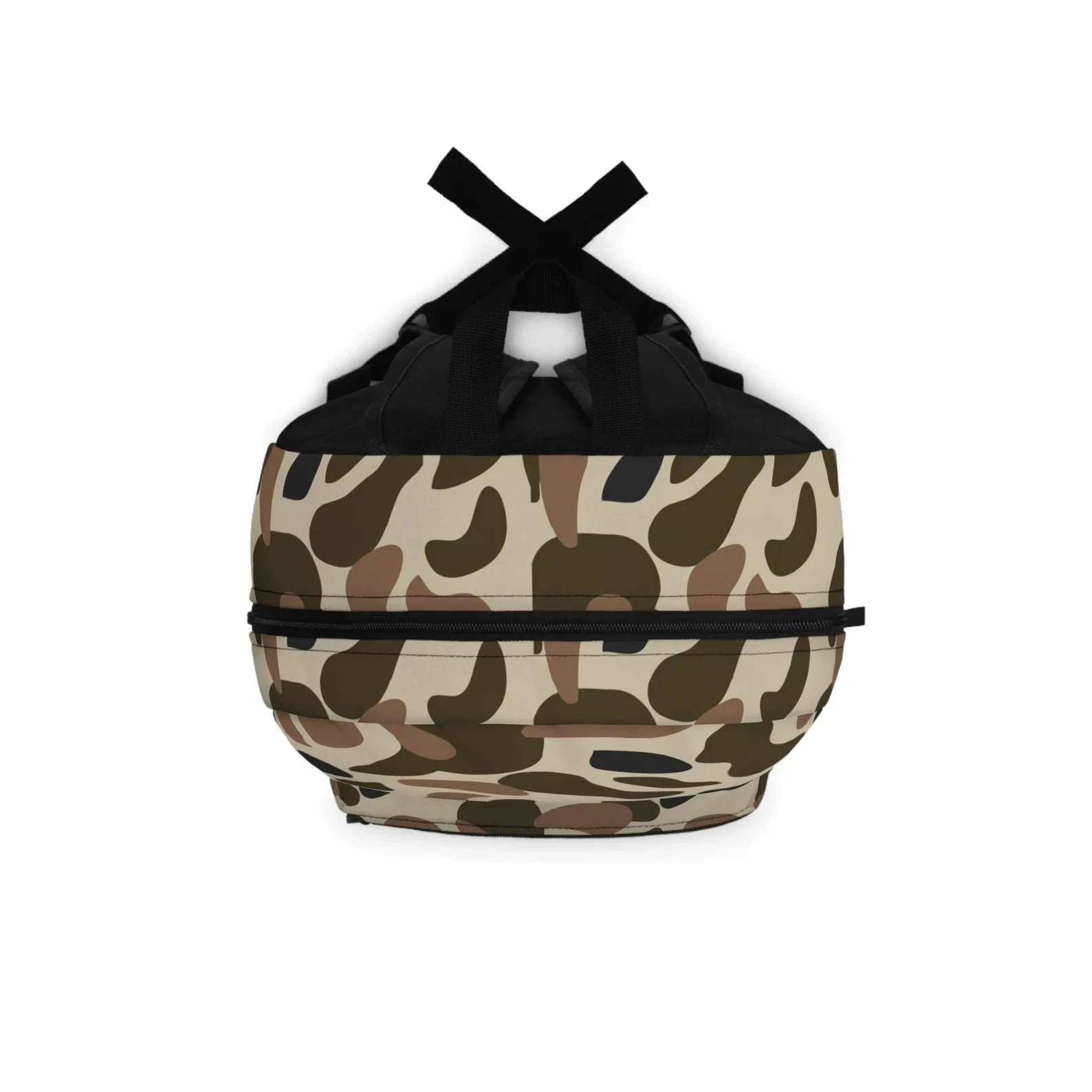 Old School Camo "Redneck Duck" Bookbag/Old School Backpack