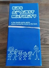Kids Against Maturity Fun Family Party Card Game 